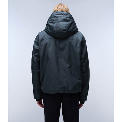 Napapijri Rainforest Next Anorak Jacket Green Urban
