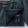 Napapijri Rainforest Next Anorak Jacket Green Urban