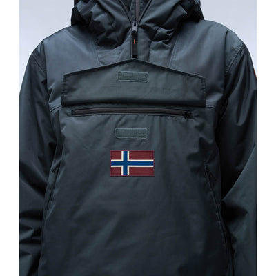 Napapijri Rainforest Next Anorak Jacket Green Urban