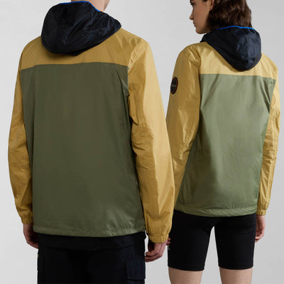 Napapijri Rainforest Ripstop Anorak Jacket Multicolour