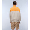 Napapijri Saturnia French Terry 1/2 Zip Sweatshirt Feather Gray