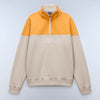 Napapijri Saturnia French Terry 1/2 Zip Sweatshirt Feather Gray
