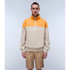 Napapijri Saturnia French Terry 1/2 Zip Sweatshirt Feather Gray