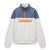 Napapijri Saturnia French Terry 1/2 Zip Sweatshirt White Whisper