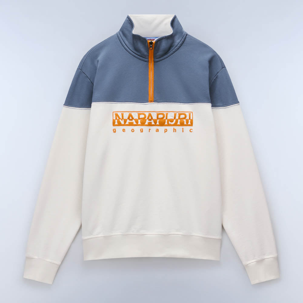 Napapijri Balis Zip Sweatshirt Napapijri Crew Sweatshirt Napapijri