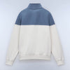 Napapijri Saturnia French Terry 1/2 Zip Sweatshirt White Whisper