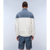 Napapijri Saturnia French Terry 1/2 Zip Sweatshirt White Whisper