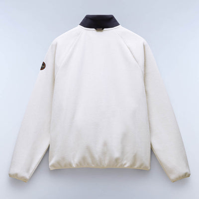 Napapijri T Dolent Half Zip Fleece Beige Dimity