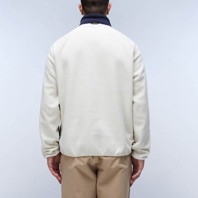Napapijri T Dolent Half Zip Fleece Beige Dimity