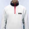 Napapijri T Dolent Half Zip Fleece Beige Dimity
