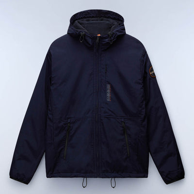 Napapijri Tundra Winter Jacket Dark Blue