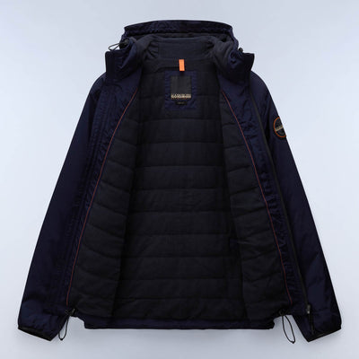 Napapijri Tundra Winter Jacket Dark Blue