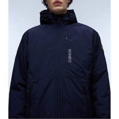 Napapijri Tundra Winter Jacket Dark Blue
