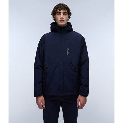 Napapijri Tundra Winter Jacket Dark Blue