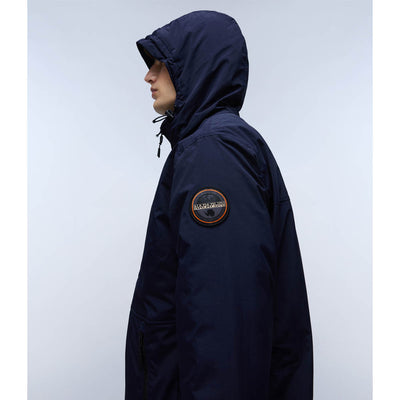 Napapijri Tundra Winter Jacket Dark Blue