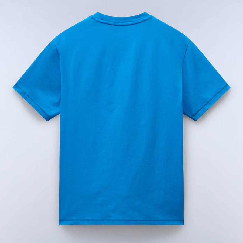 Napapijri Valdor Short Sleeve T-Shirt French Blue