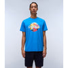 Napapijri Valdor Short Sleeve T-Shirt French Blue