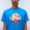 Napapijri Valdor Short Sleeve T-Shirt French Blue