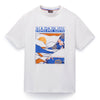 Napapijri Valdor Short Sleeve T-Shirt White Heron