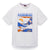 Napapijri Valdor Short Sleeve T-Shirt White Heron