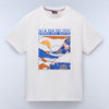 Napapijri Valdor Short Sleeve T-Shirt White Heron