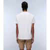 Napapijri Valdor Short Sleeve T-Shirt White Heron