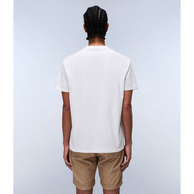 Napapijri Valdor Short Sleeve T-Shirt White Heron