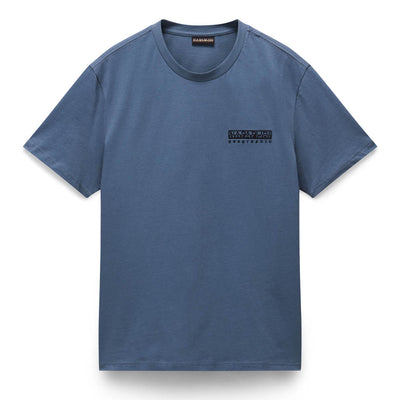 Napapijri Vignoni T-Shirt Stormy Wheat Grey