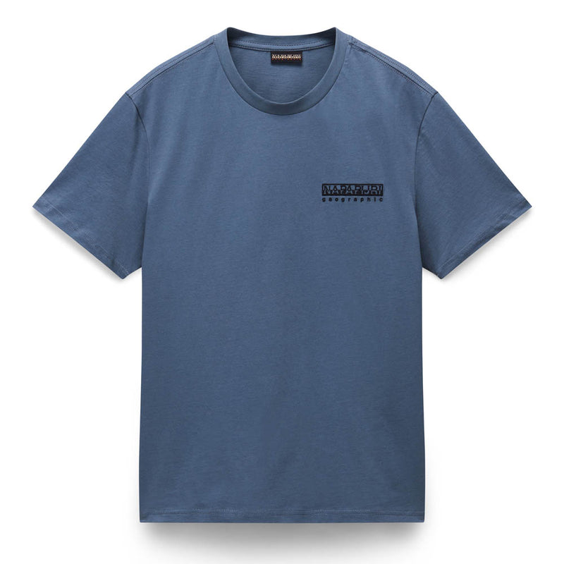 Napapijri Vignoni T-Shirt Stormy Wheat Grey