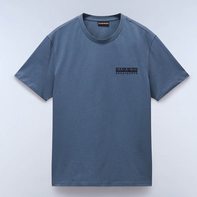 Napapijri Vignoni T-Shirt Stormy Wheat Grey