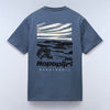 Napapijri Vignoni T-Shirt Stormy Wheat Grey