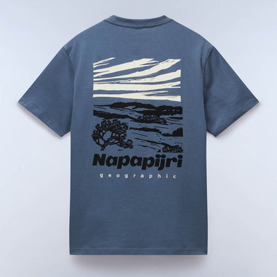 Napapijri Vignoni T-Shirt Stormy Wheat Grey