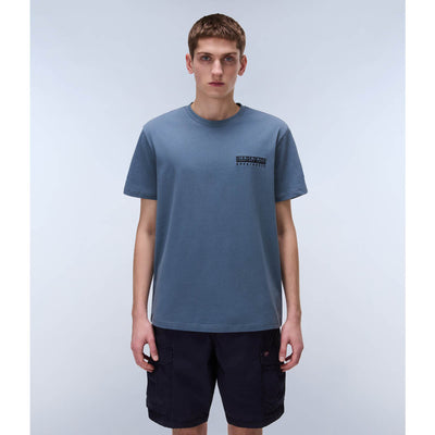 Napapijri Vignoni T-Shirt Stormy Wheat Grey