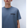 Napapijri Vignoni T-Shirt Stormy Wheat Grey