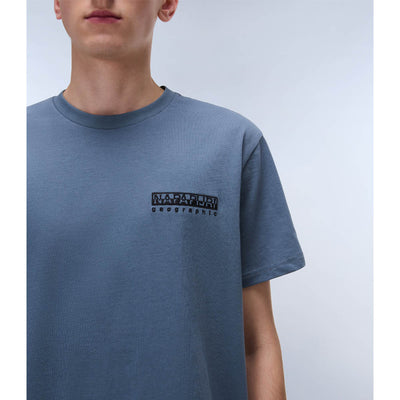 Napapijri Vignoni T-Shirt Stormy Wheat Grey