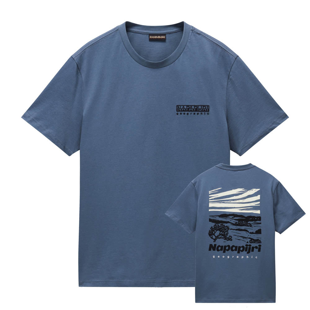 Napapijri Vignoni T-Shirt Stormy Wheat Grey