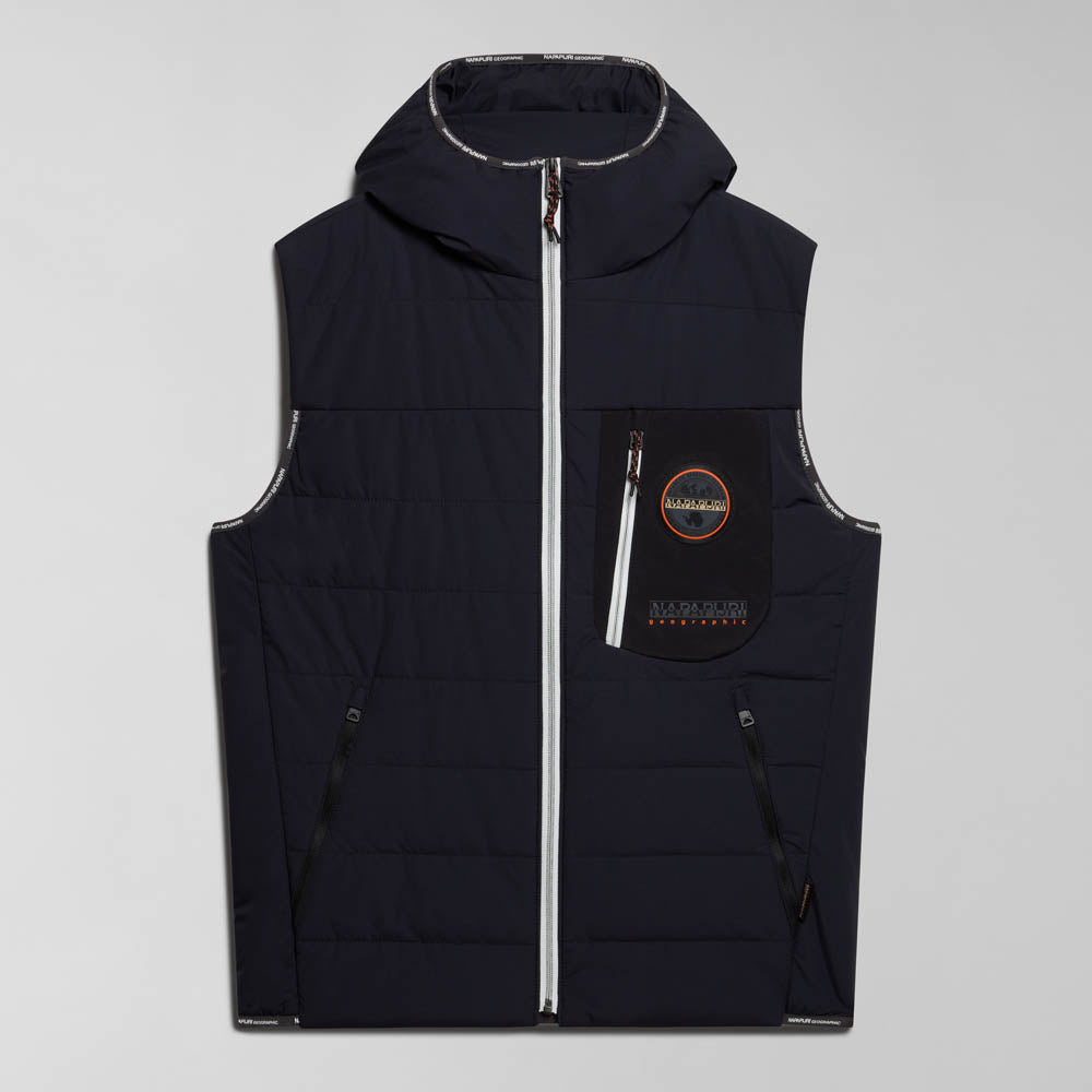 Napaprjiri Huron Packable Vest Gilet Black