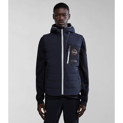 Napaprijri Huron Packable Vest Gilet Black
