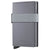Secrid Bandwallet Matte Grey Leather Card Wallet