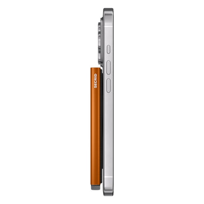 Secrid Cardprotector For Magsafe Oange