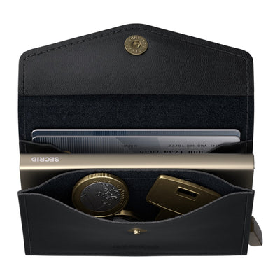 Secrid Envelope Wallet Original Black