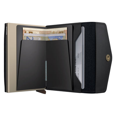 Secrid Envelope Wallet Original Black