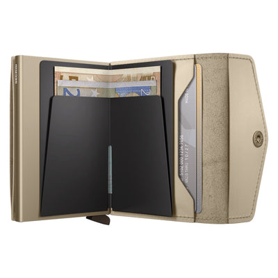 Secrid Envelope Wallet Original Latte