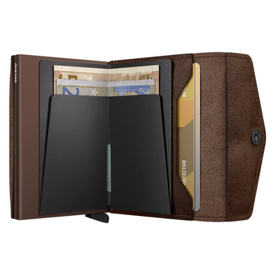 Secrid Envelope Wallet Vintage Chocolate