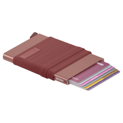 Secrid Flexwallet Original Cardprotector Mauve