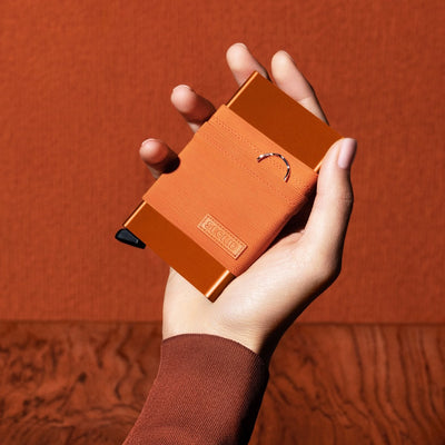 Secrid Flexwallet Original Cardprotector Orange