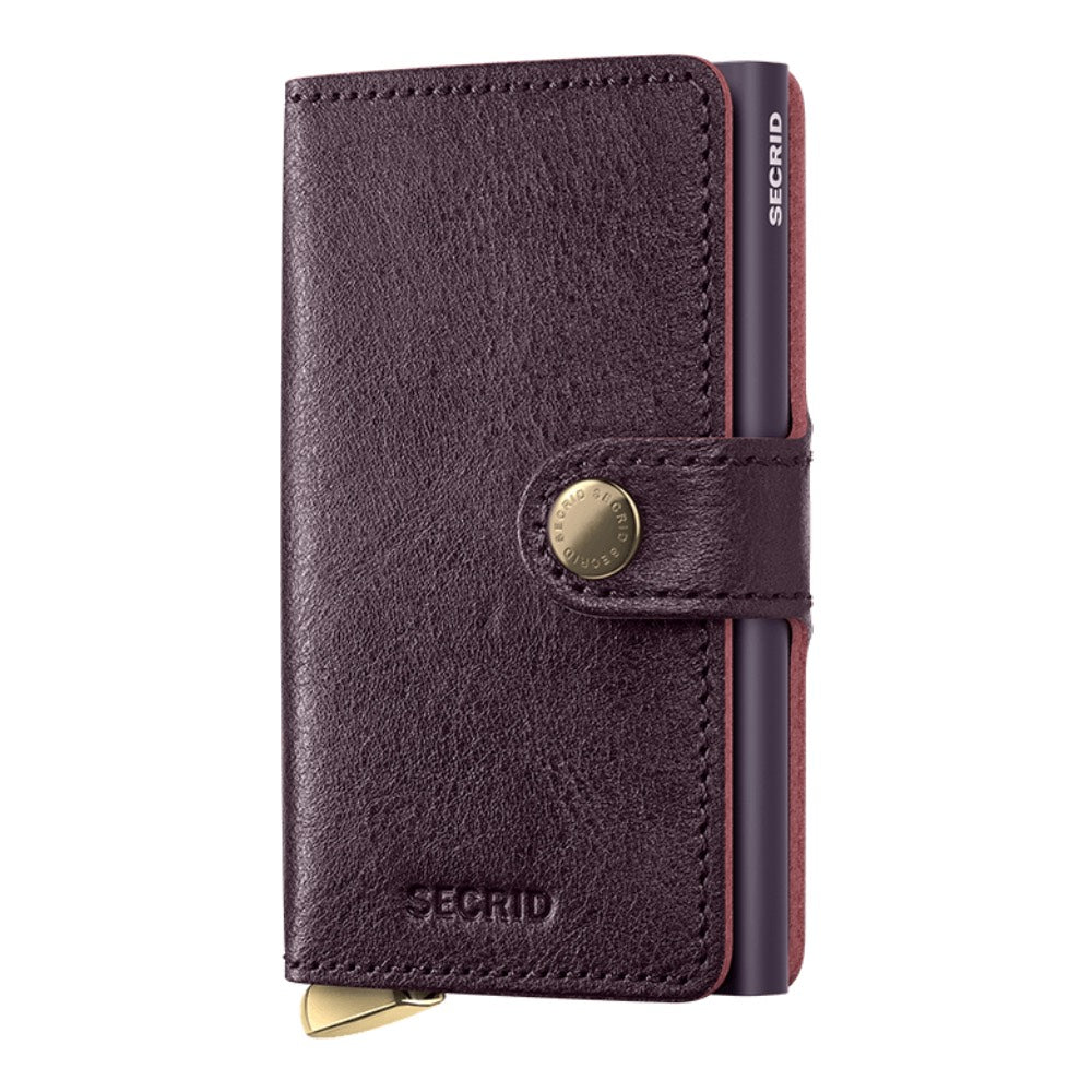 Secrid Mniwallet Premium+ Basco Wallet Bordeaux