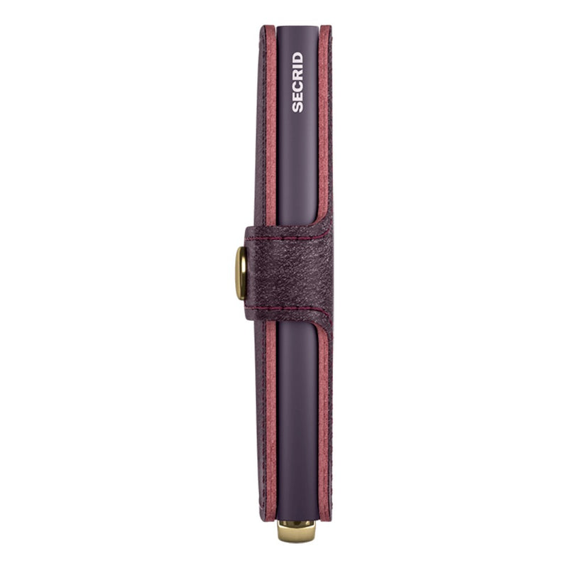 Secrid Mniwallet Premium+ Basco Wallet Bordeaux