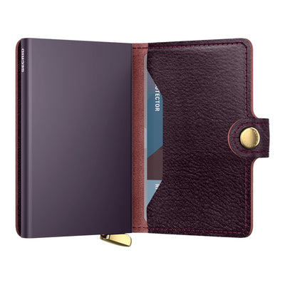 Secrid Mniwallet Premium+ Basco Wallet Bordeaux