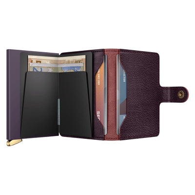 Secrid Mniwallet Premium+ Basco Wallet Bordeaux
